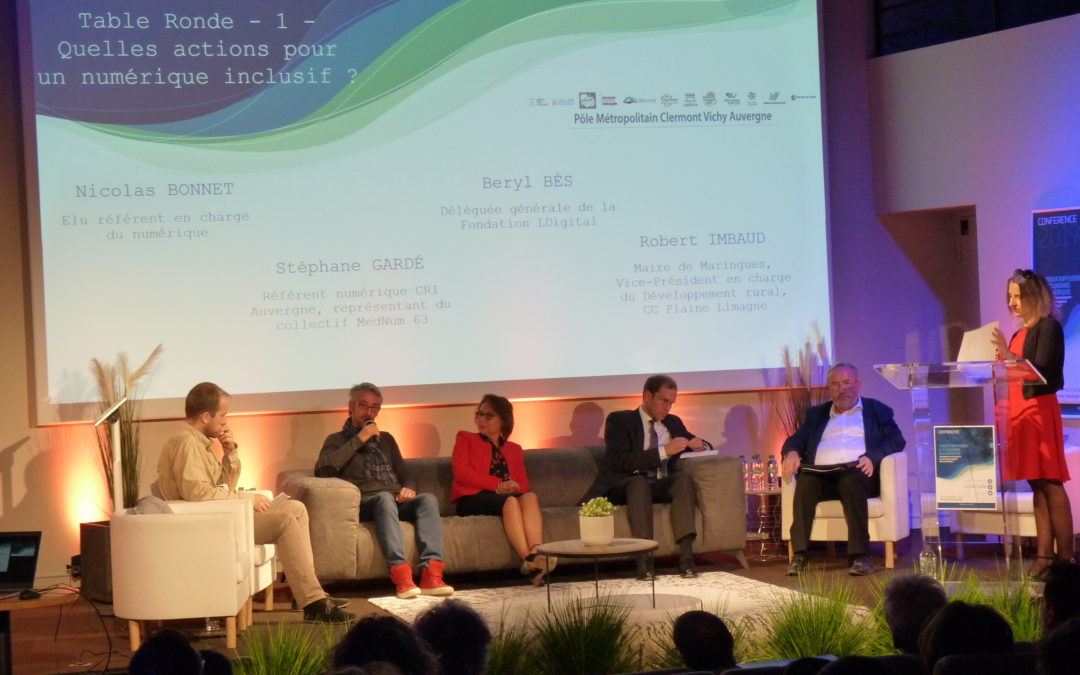 Conférence : quelle diffusion de l’économie numérique dans les villes petites et moyennes ?